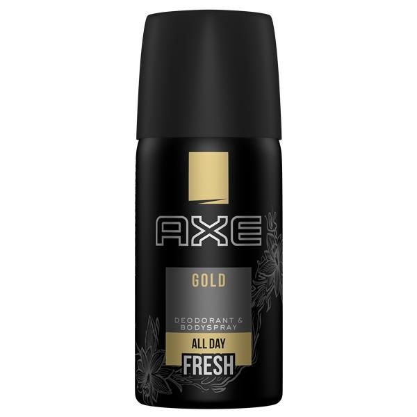 Axe deo spray MINI 35ml GOLD | Kosmetické a dentální výrobky - Pánská kosmetika - Deodoranty - Spray Axe deo spray MINI 35ml GOLD | Kosmetické a dentální výrobky - Pánská kosmetika - Deodoranty - Spray